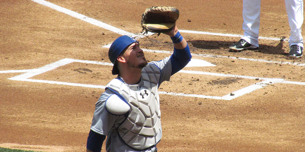 2015 Dodgers review: Yasmani Grandal - True Blue LA