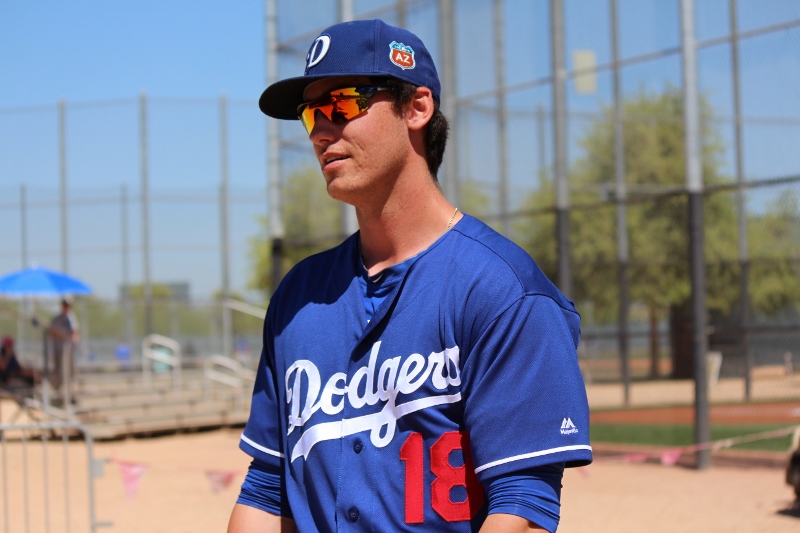 Dodgers 1st-round pick Gavin Lux sounds like he wants to turn pro - True  Blue LA