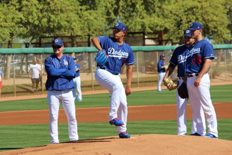 Julio Urias looks strong in first spring start, but his 2019 role