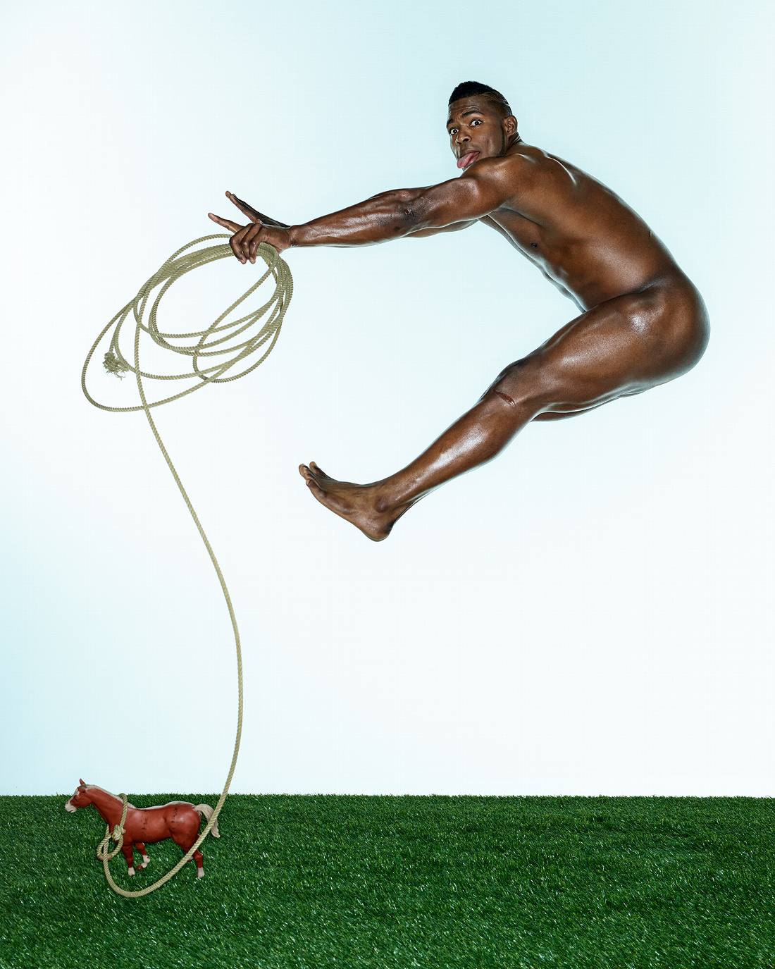 Yasiel Puig makes a glorious appearance in ESPN The Magazine's The Body  Issue – Dodgers Digest