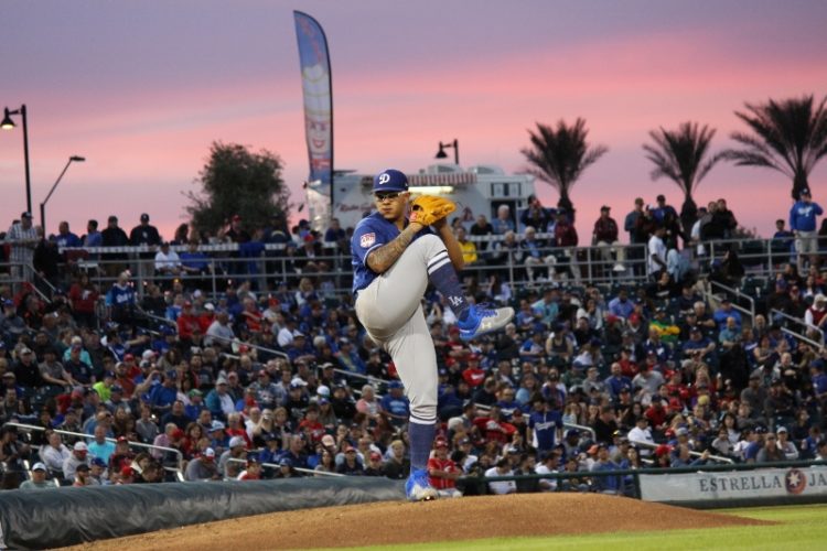No. 4 prospect Julio Urias debuts for Dodgers