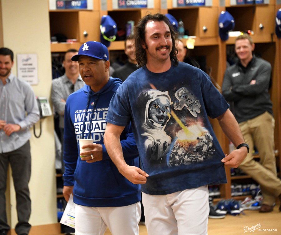 Tony Gonsolin had sort of a weird 2019 – Dodgers Digest
