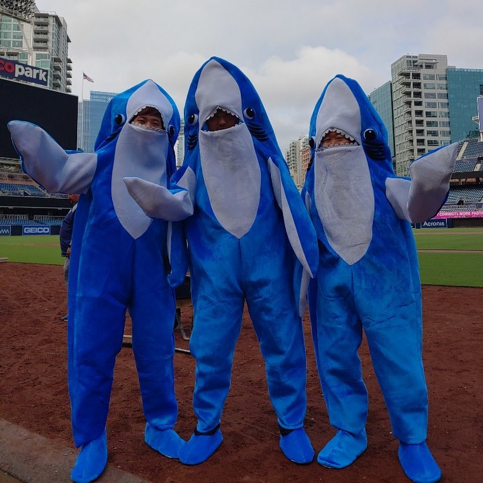 Presenting 'Los Dodgers,' dressed in blue from head to toe - Los Angeles  Times