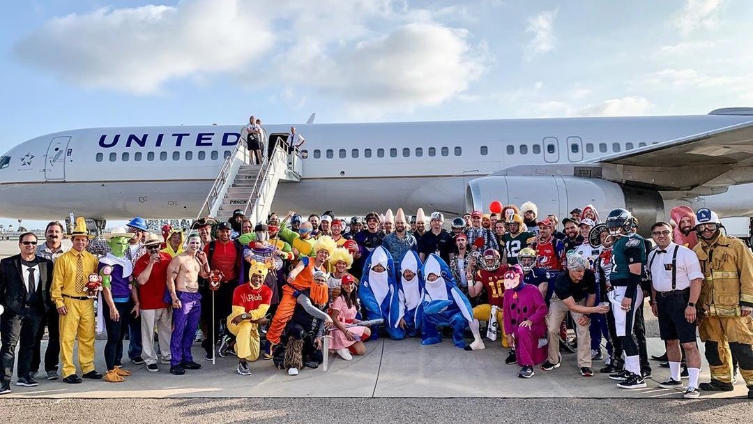 Dodgers had their dress-up day for 2019 involving all on their charter and  it was glorious – Dodgers Digest