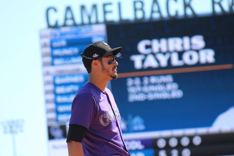 Chris Taylor - MLB News, Rumors, & Updates