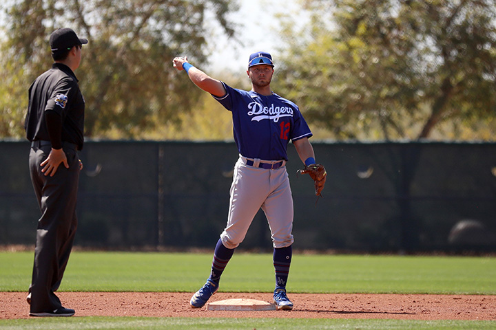 Dodgers recall Matt Beaty from OKC - True Blue LA