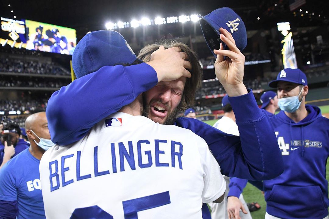 Dodgers celebrate winning the 2020 World Series – Dodgers Digest