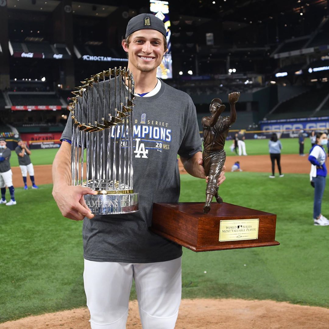 Dodgers' Corey Seager DOMINATES on the way to World Series MVP! (.400  batting average, 1.256 OPS!) 