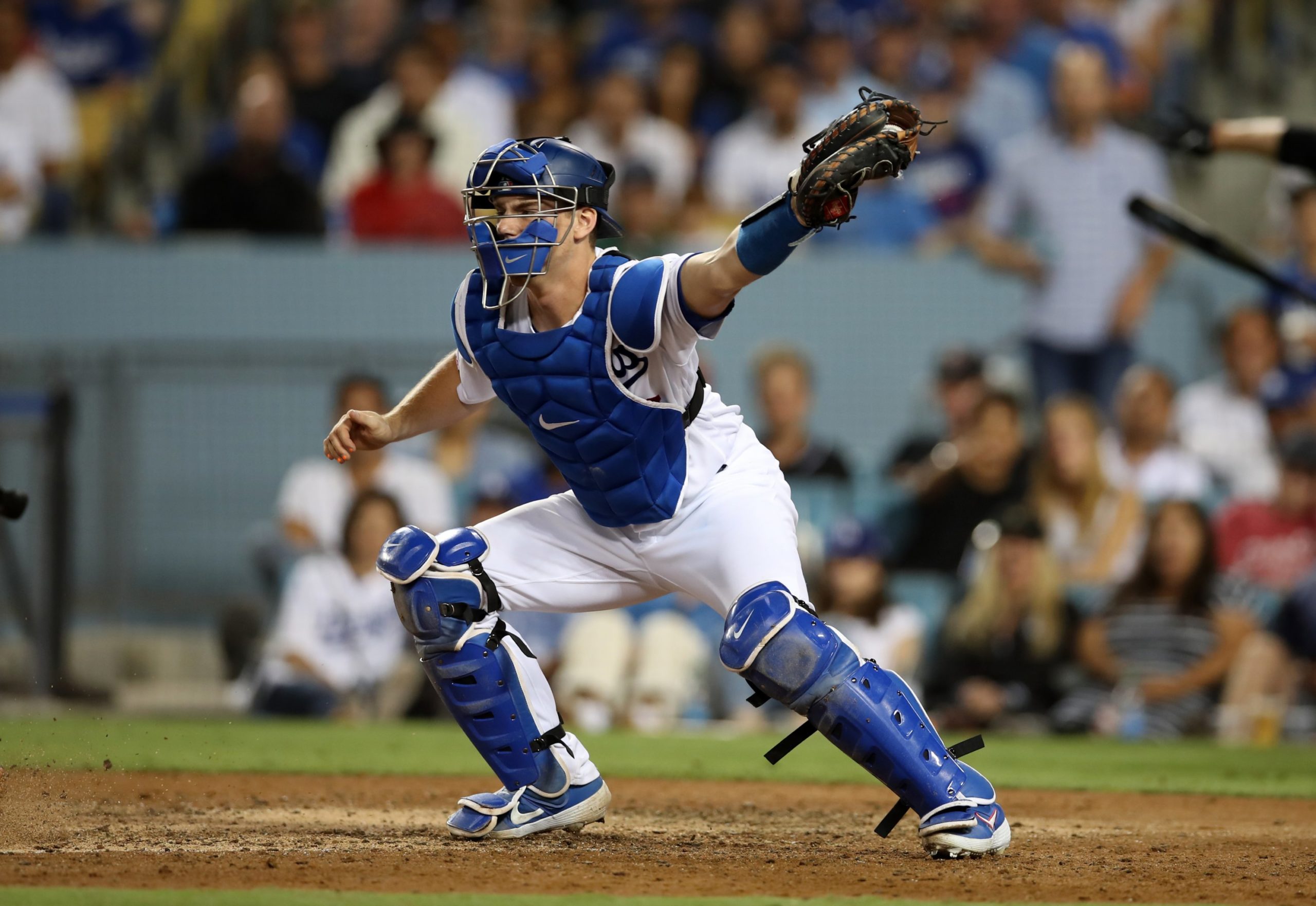 Dodgers catcher Will Smith improving but not looking to rush back