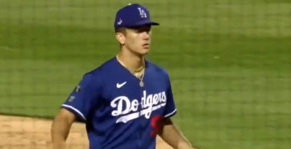 Dodgers Spring Training: Bobby Miller Facing Hitters In Live