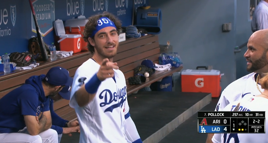Dodgers 22, D-backs 1: That'll help the ol' run differential