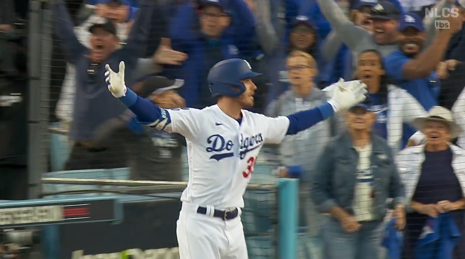 Dodgers 6, Braves 5 – 2021 NLCS Game 3: Cody Bellinger (and Mookie Betts)  shock the Braves (and me) with ridiculous, hilarious, late comeback –  Dodgers Digest