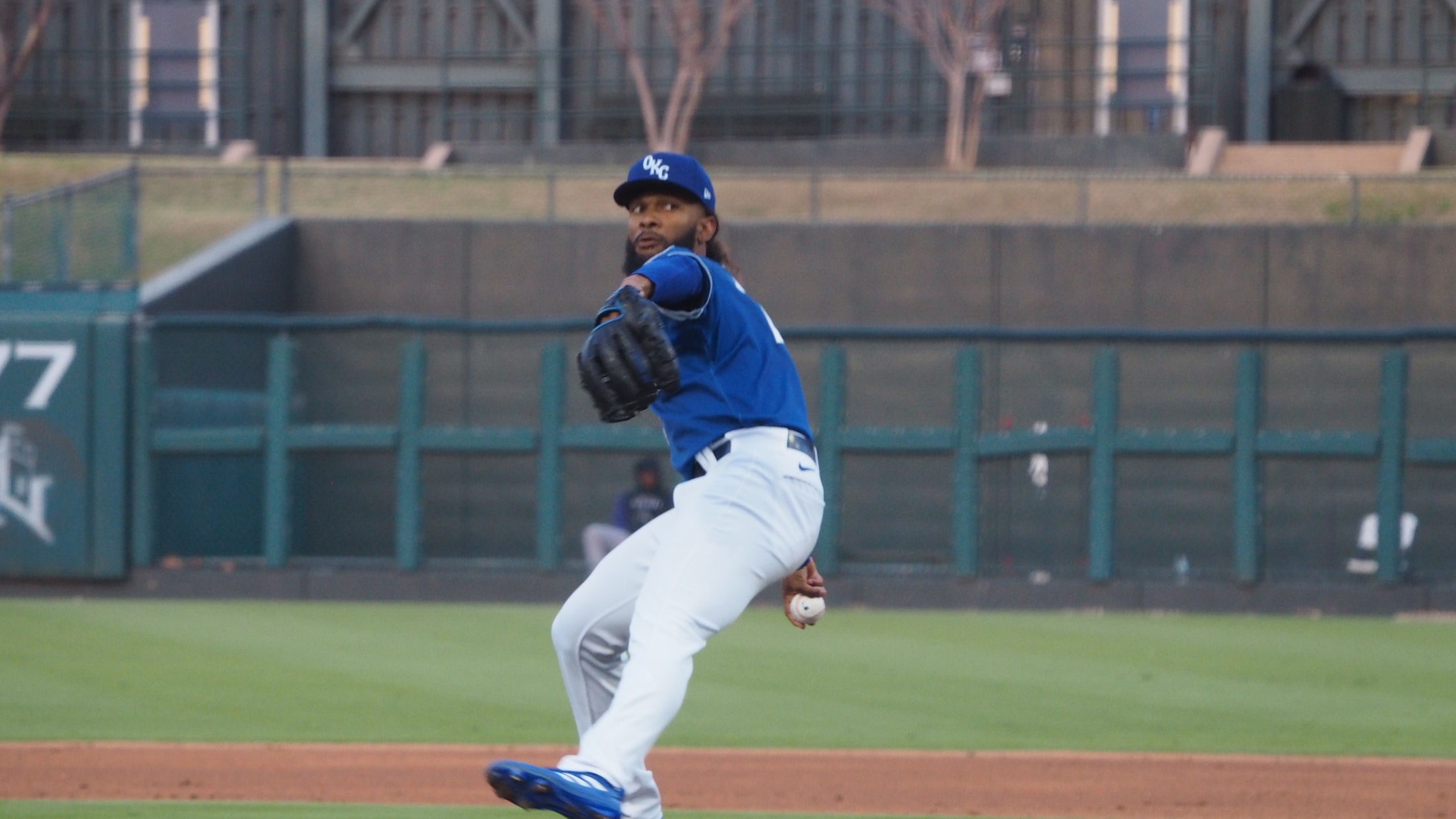 Dodgers promote OKC third baseman Edwin Rios to major leagues