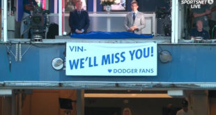 Vin Scully Banner