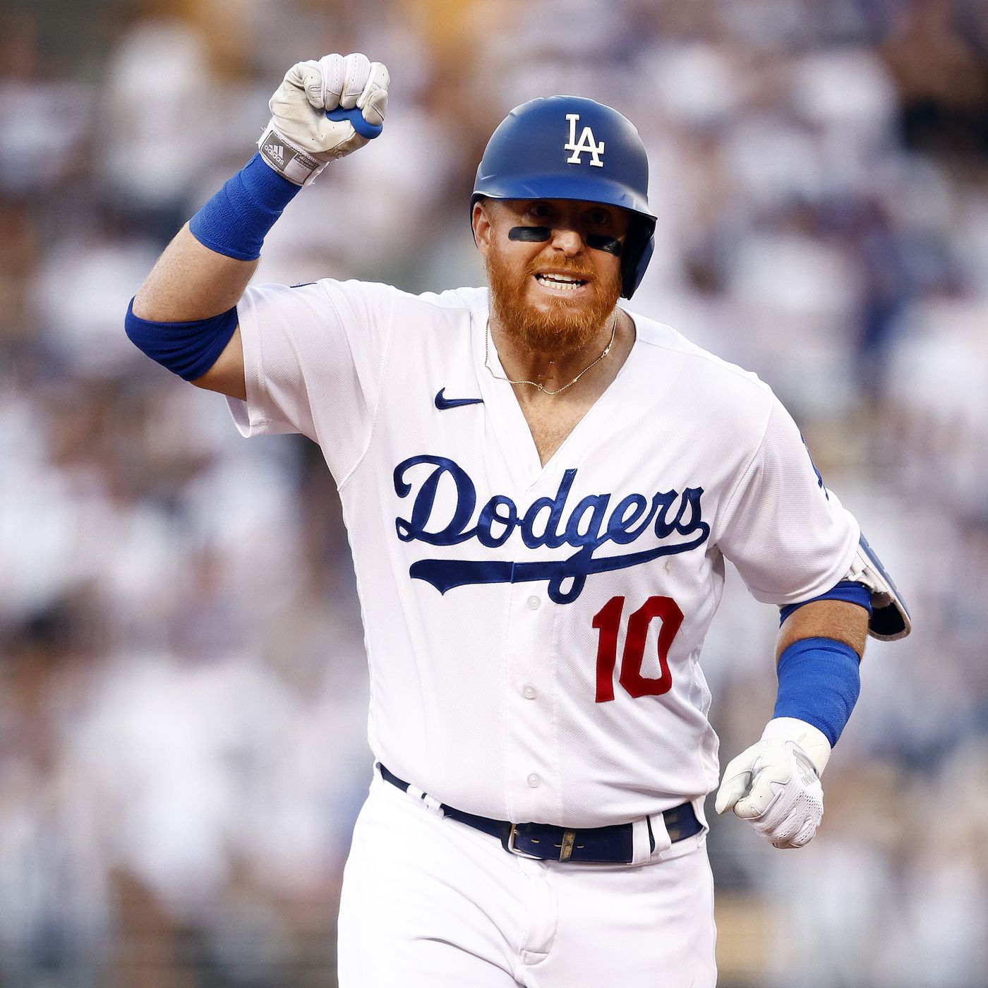 Justin Turner makes Cactus League debut today