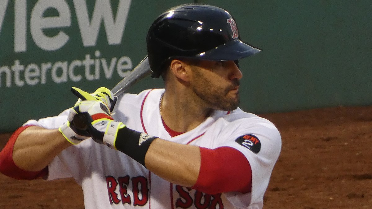 J.D. Martinez out of Red Sox lineup for 4th straight game in