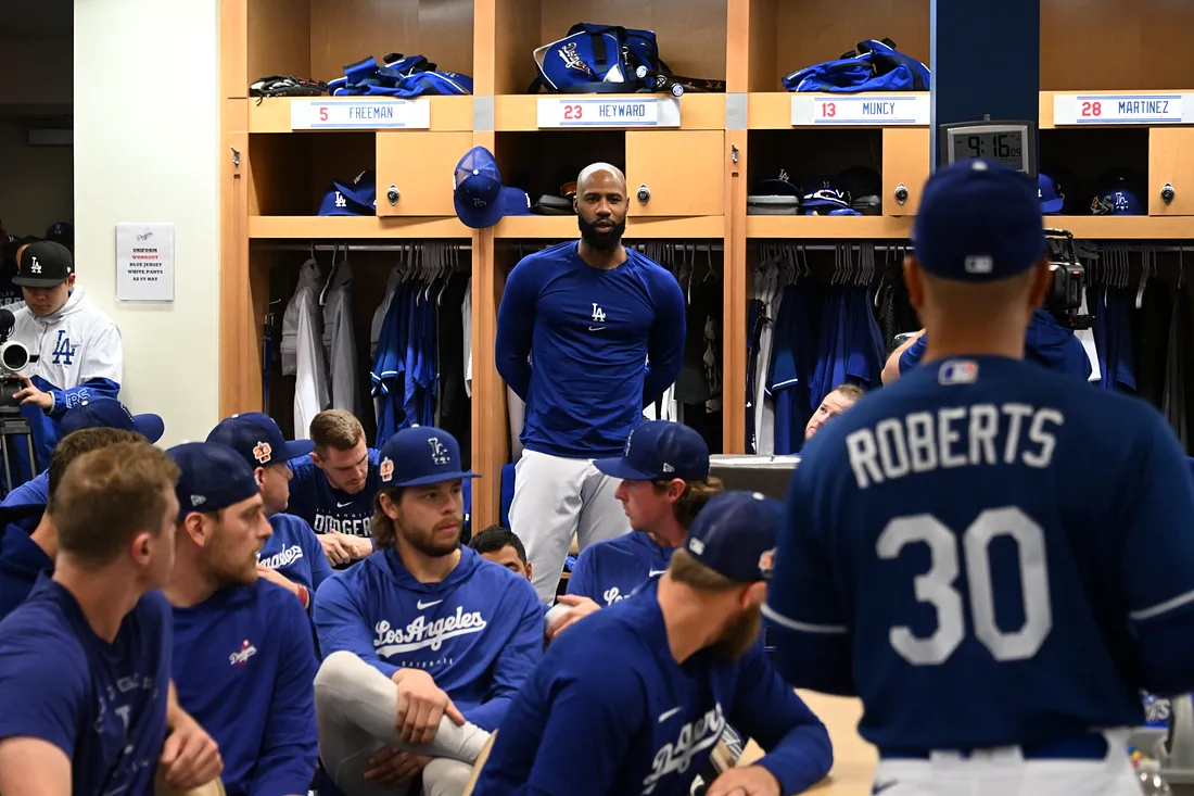 Heyward, Syndergaard, Lux providing fans with hope + a trio of injuries and  a couple new faces – Dodgers Digest