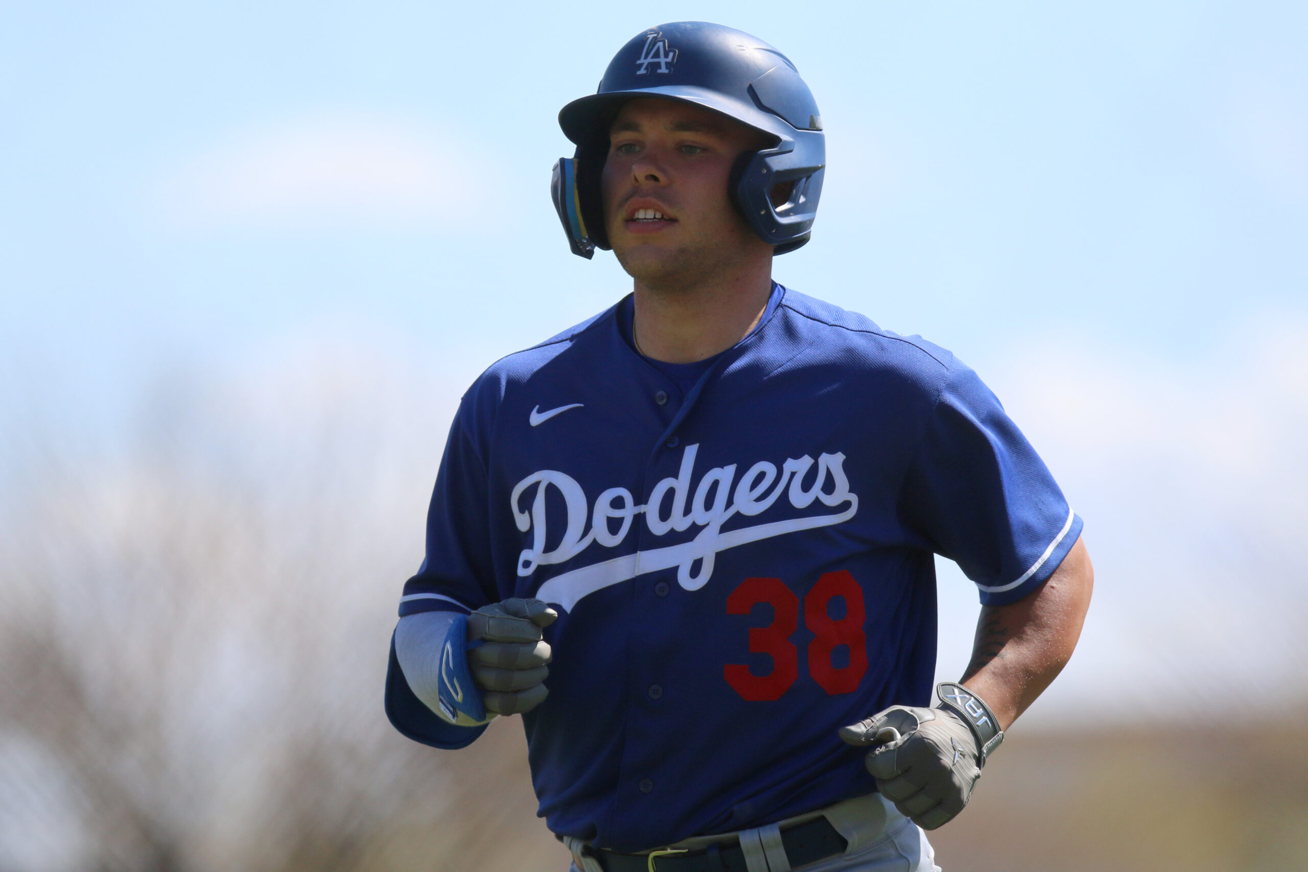 Dodgers `electric' prospect Jonny DeLuca returns to Drillers with