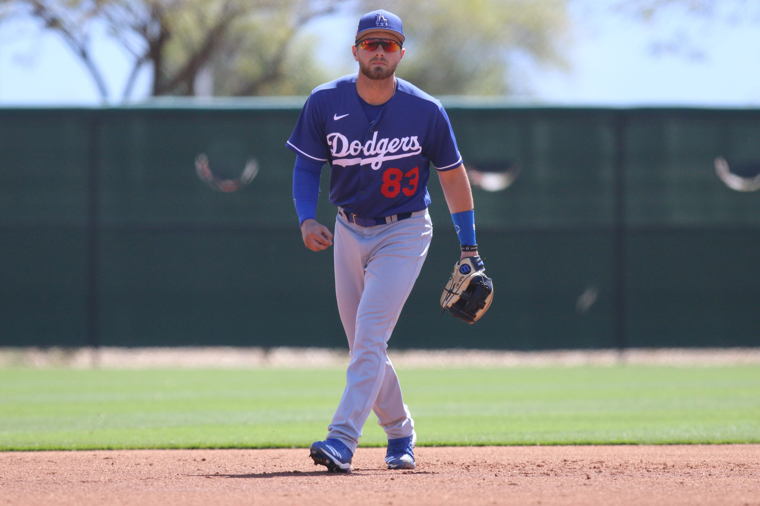 Dodgers Prospect Notes: Busch plays 3B, Doncon goes deep, Martin