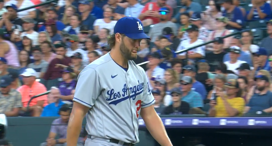 Dodgers 5, Rockies 0: Clayton Kershaw faces the minimum over 6
