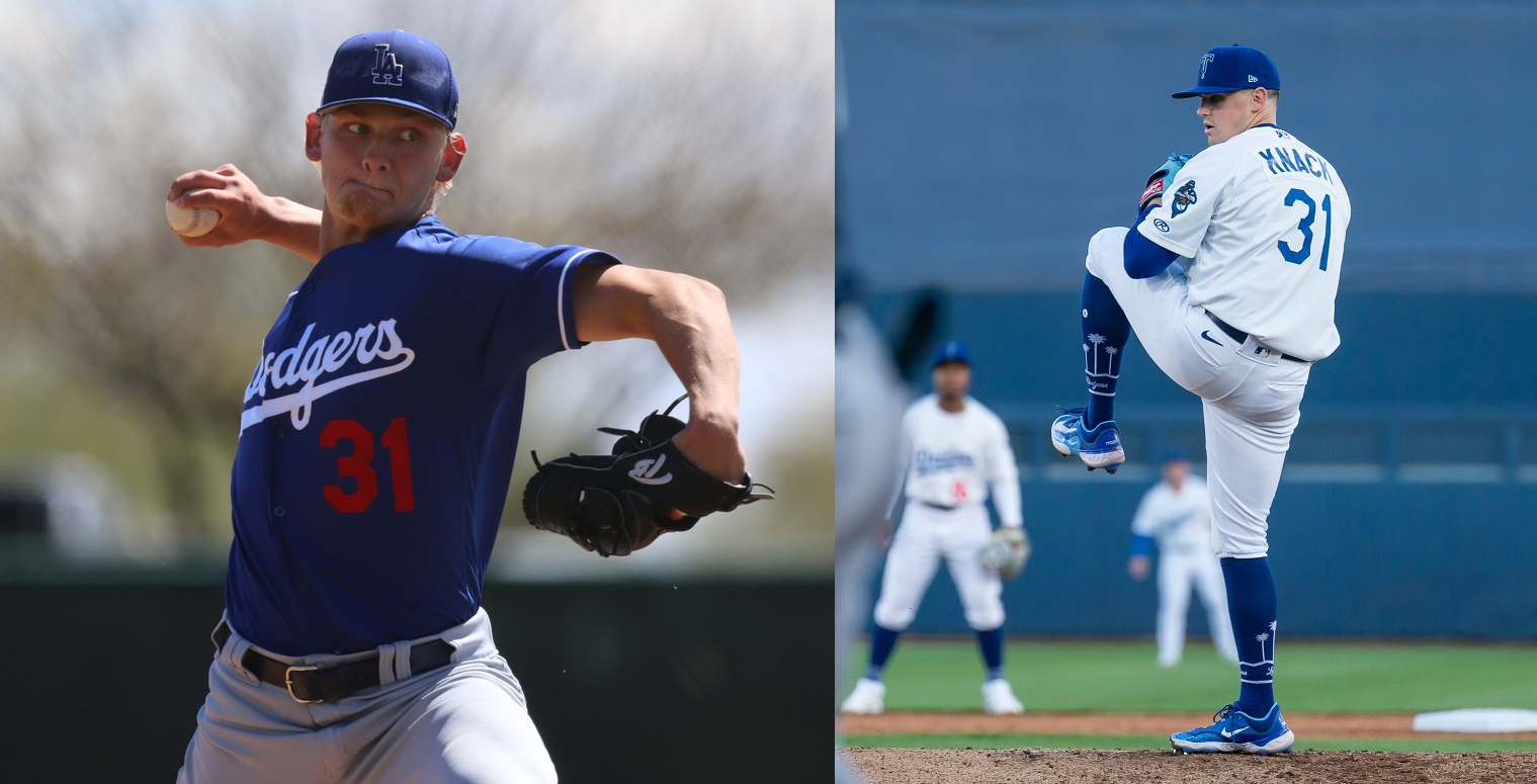 Dodgers prospects Emmet Sheehan & Landon Knack earn promotions to