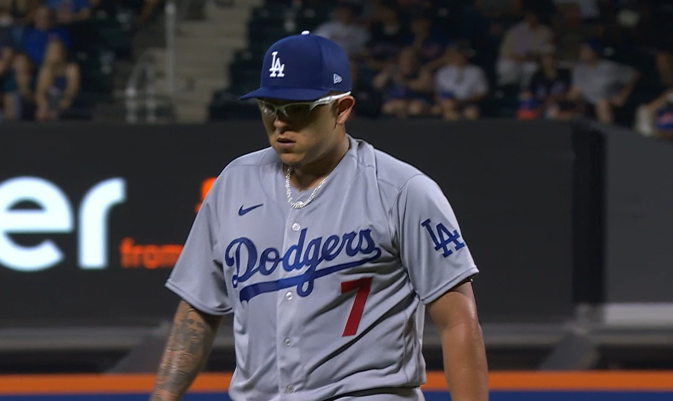 Dodgers 6, Mets 0: Julio Urias' 7 K in 6 innings leads to a