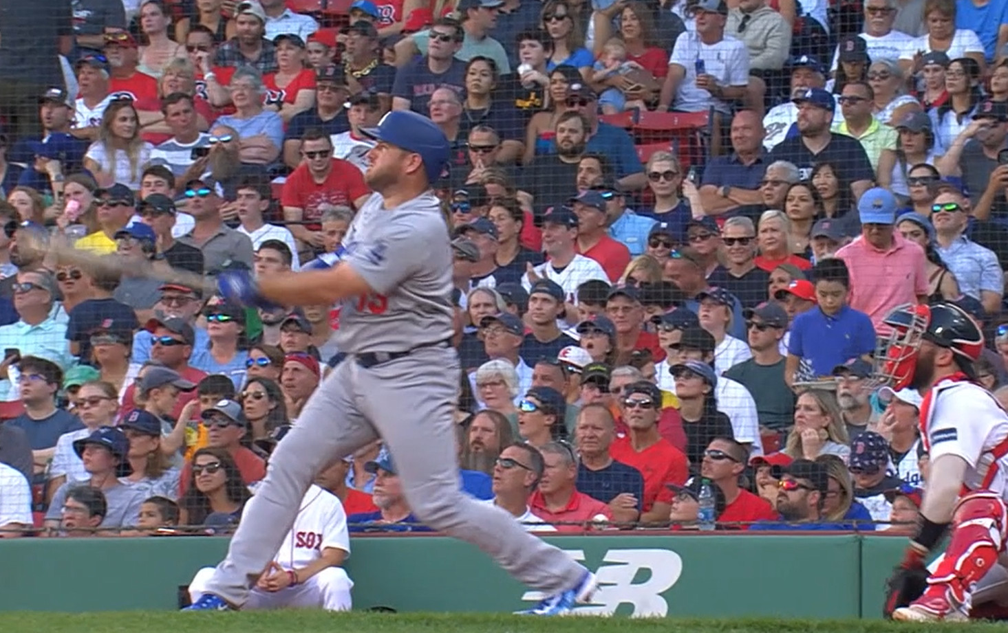 Adam Duvall hits 3-run homer as Boston Red Sox top Los Angeles Dodgers 8-5