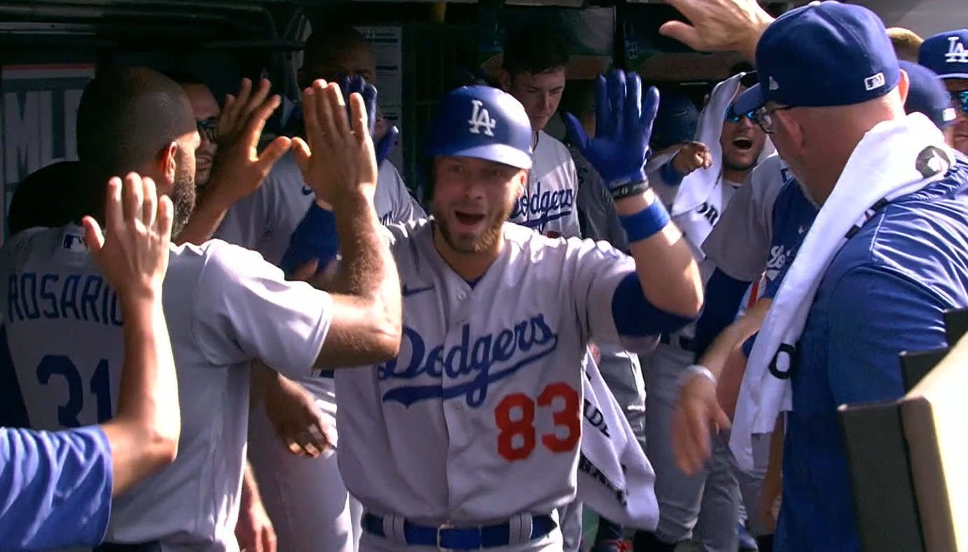 Dodgers 9, Guardians 3 Michael Buschs first career homer helps power Dodgers to 7 straight series wins