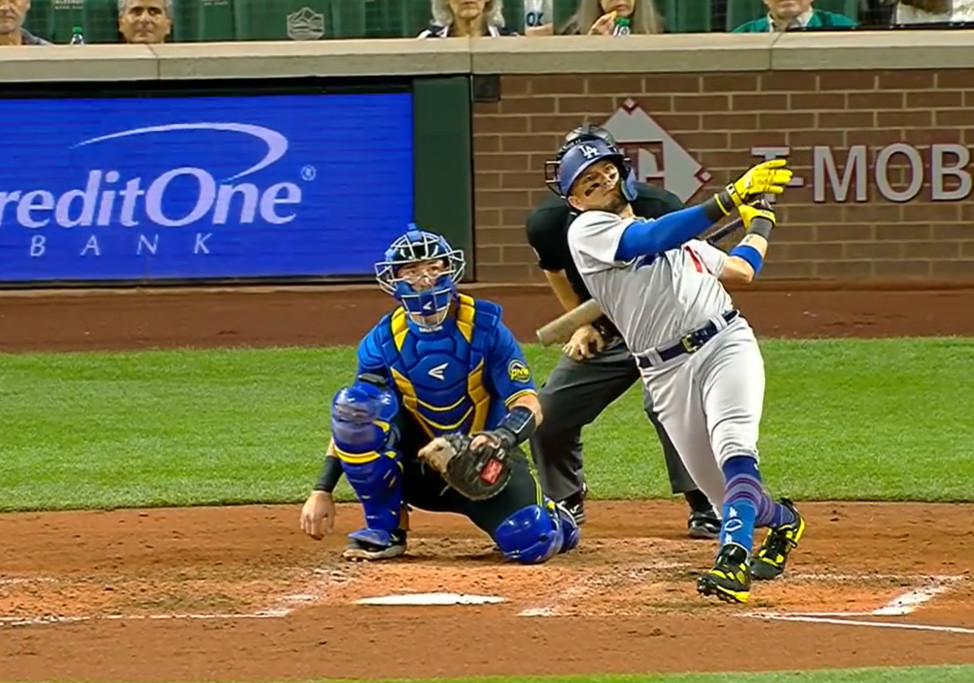 Dodgers 6, Mariners 3: Miguel Rojas hit a homer, that's all you need to  know – Dodgers Digest