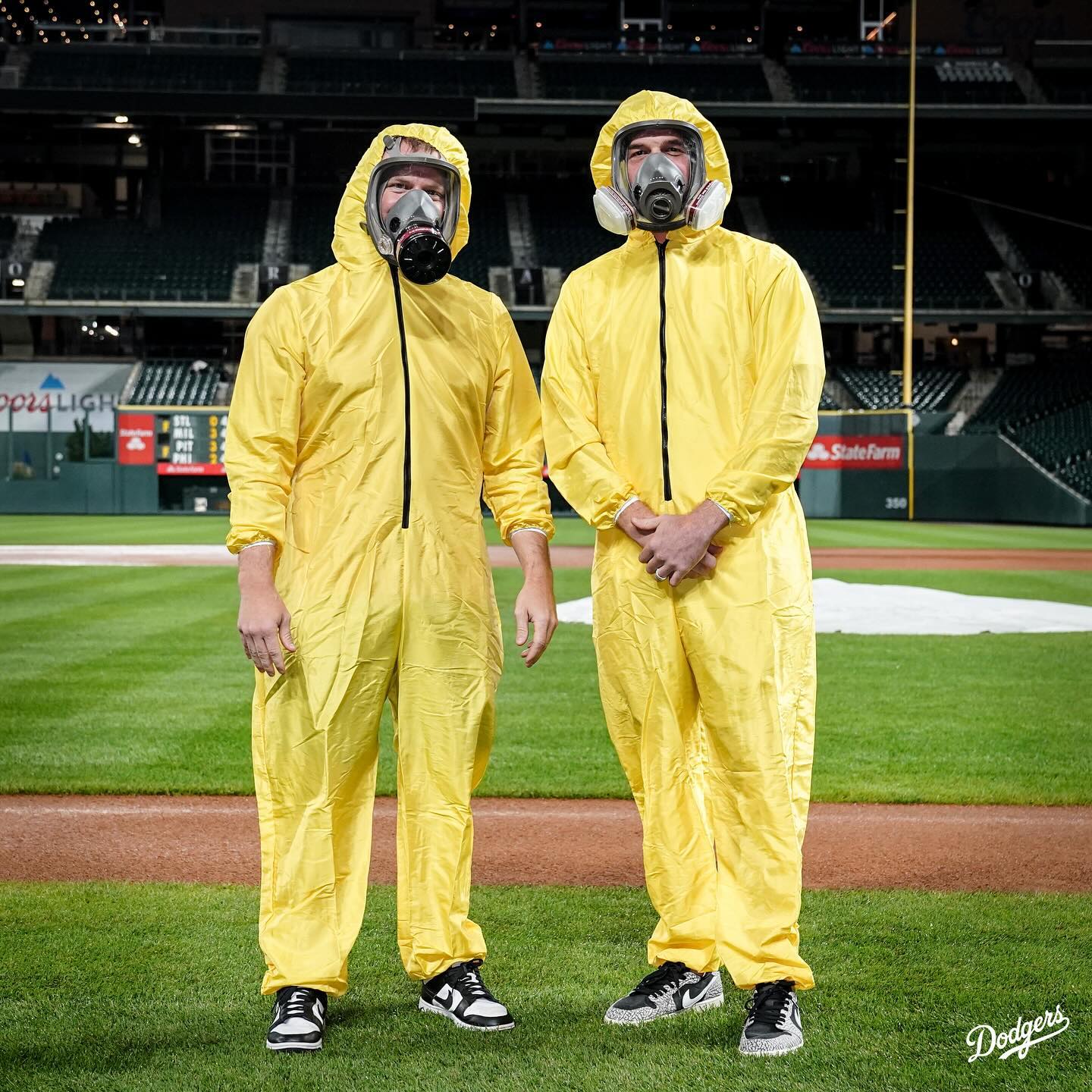 Dodgers did their team dress-up for 2022, which continues to be one of the  season's best days – Dodgers Digest