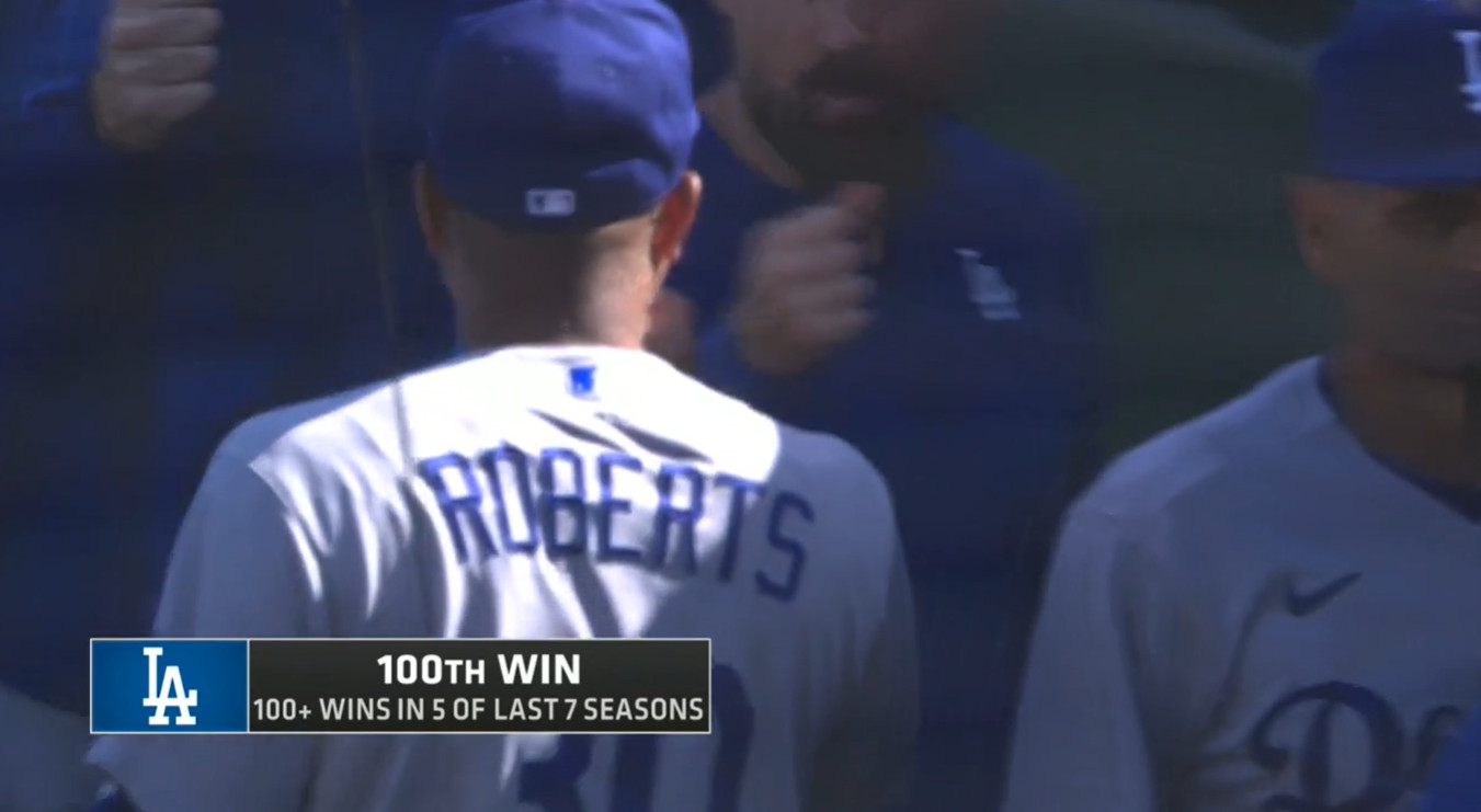 Kemenangan ke-100 Kembali … entah bagaimana, Menuju Playoffs Berikutnya – Dodgers Digest
