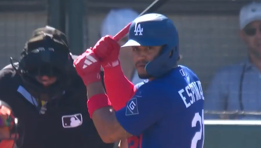 Santiago Espinal set to make Dodgers Opening Day roster; how'd he do it? - Dodgers Digest
