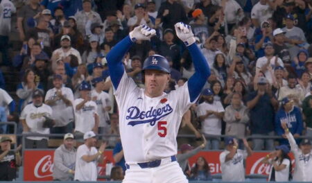 Dodgers 5, Rockies 3: After early frustration, a 4-run 7th provides a late comeback win