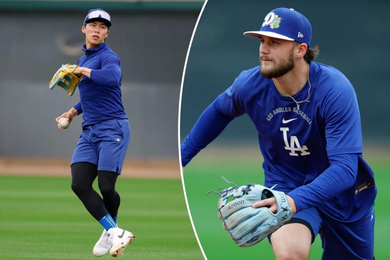 The infield roster crunch is fast approaching for the Dodgers – Dodgers ...