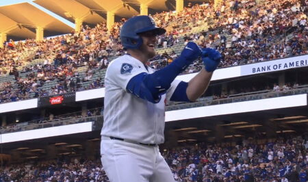 Dodgers 4, Phillies 2: Justin Wrobleski’s career-high 9 Ks gets backed by 4 dingers to impress Clayton Kershaw