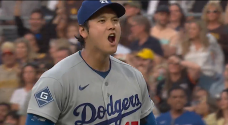 Dodgers 4, Padres 0: Ohtani provides pop and pitching; bullpen extends scoreless streak