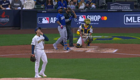 Dodgers 11, Brewers 3: Teoscar Hernandez turns game with 3-run dong, pen’s streak reaches 36 scoreless