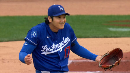 Dodgers 4, Twins 3: A sweep secured after the Dodgers brush aside early drama by closing with 7 scoreless from Shohei Ohtani and the pen
