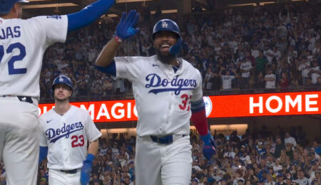 Dodgers 4, Padres 3: TEOSCAR HERNANDEZ GRAND SLAM! ELECTRIC COMEBACK!